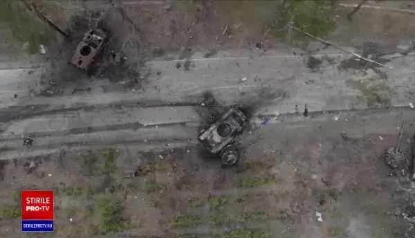 Continuă atacurile rusești asupra orașelor ucrainene. În unele locuri, ucrainenii au trecut la ofensivă