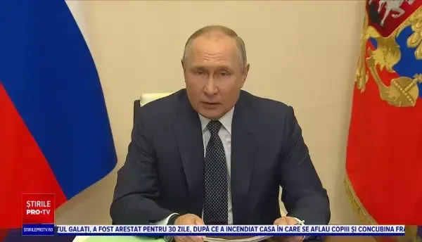 Putin amenință Europa cu arma „gazului”. „Plătiți în ruble sau vom încheia livrările”. Deocamdată, România se află la adăpost