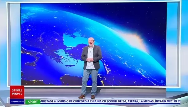 Vremea azi, 1 aprilie 2022. Temperaturi de vară în toată țara, dar nu scăpăm de ploi