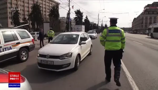 Șoferii care nu-și plătesc amenzile să rămână fără permis. Proiectul de lege propus de parlamentari PNL