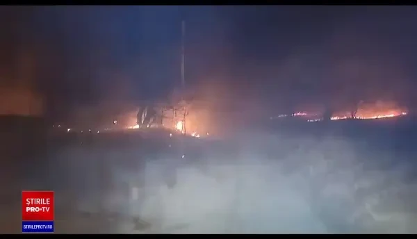 România are la fel de multe focare ca Ucraina, unde e război, din cauza incendiilor de vegetație