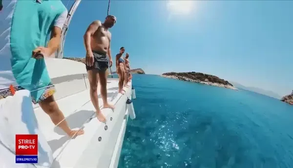 Tot mai mulți români aleg să-și petreacă vacanțele pe mare, chiar și în destinații exotice