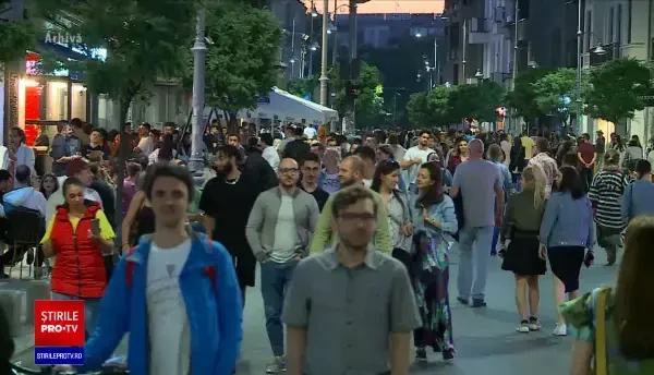 Experimentul „Străzi deschise” revine din aprilie și va fi extins și în alte zone ale Bucureștiului