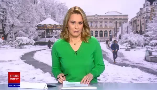 Iarna a revenit în mai multe locuri din Europa, la 1 aprilie