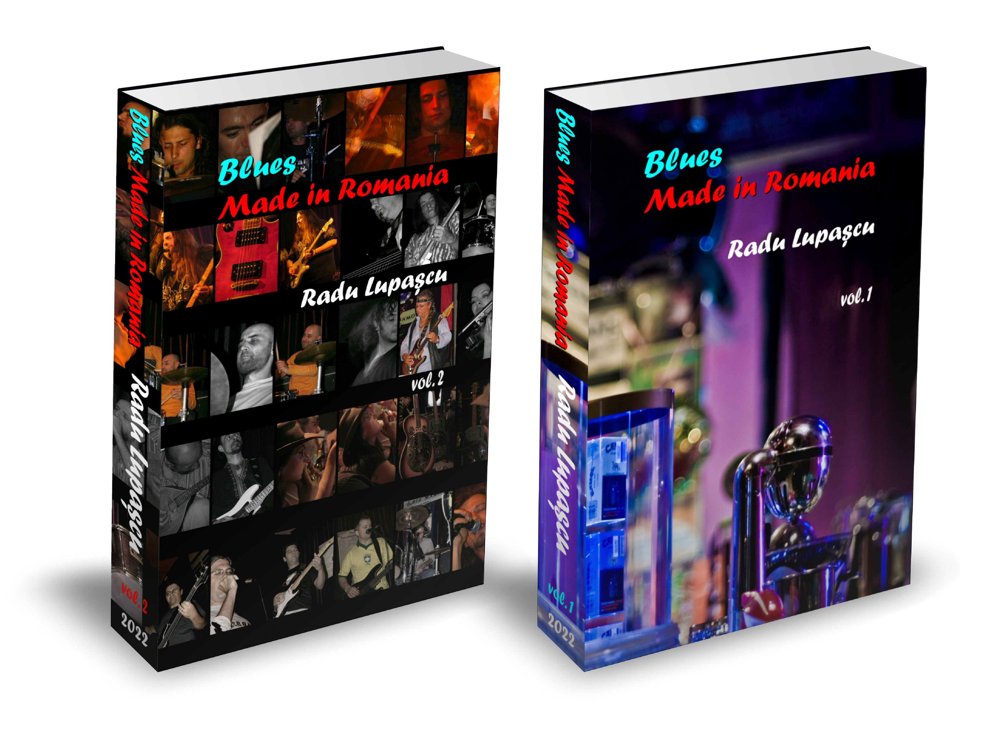 Blues Made in Romania