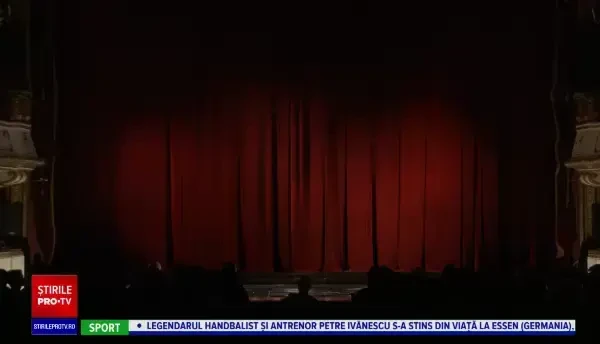 O artistă din Ucraina a urcat pe scena Operei Naționale din Cluj-Napoca