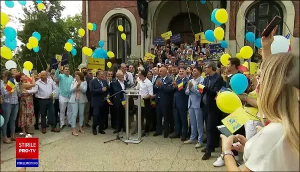 Scandal în PNL. Florin Cîţu a demisionat de la conducerea partidului, după 6 luni de mandat