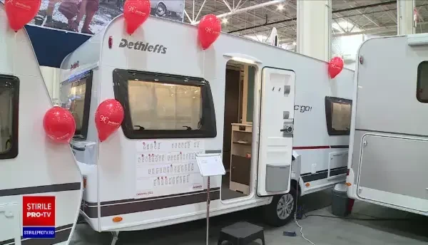 Odată cu pandemia, mulți români au ales să-și cumpere o rulotă. Multe au montate panouri fotovoltaice