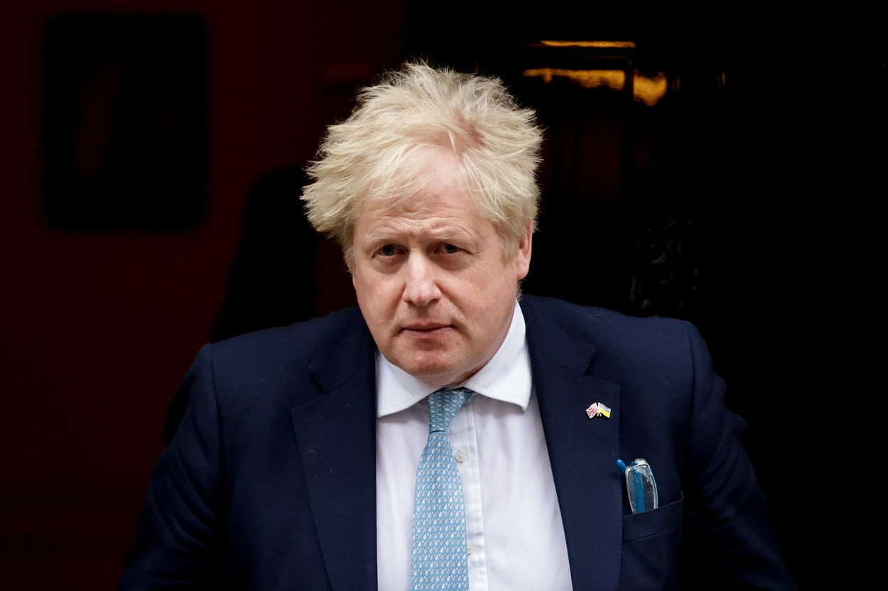 Rusia a decis interzicerea intrării pe teritoriul său pentru premierul Boris Johnson şi alte oficialităţi britanice