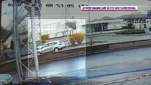 Un șofer a făcut accident intenționat ca să își omoare fosta soție. Momentul șocant a fost filmat