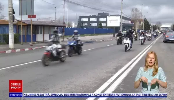 Sute de motocicliști și-au dat întâlnire în toată țara, pentru a deschide sezonul curselor pe două roți