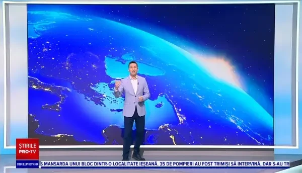 Vremea azi, 3 aprilie. Se apropie Paștele, dar avem temperaturi de februarie