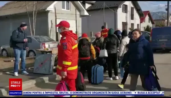 Ucrainenii care s-au refugiat la noi în țară pot avea acces la servicii medicale prin aplicația Apel 112