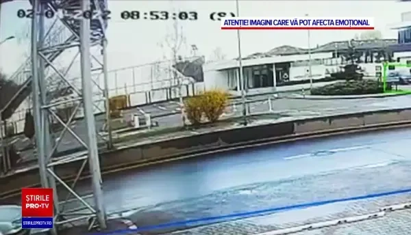 Un șofer a făcut accident intenționat ca să își omoare fosta soție. Momentul șocant a fost filmat