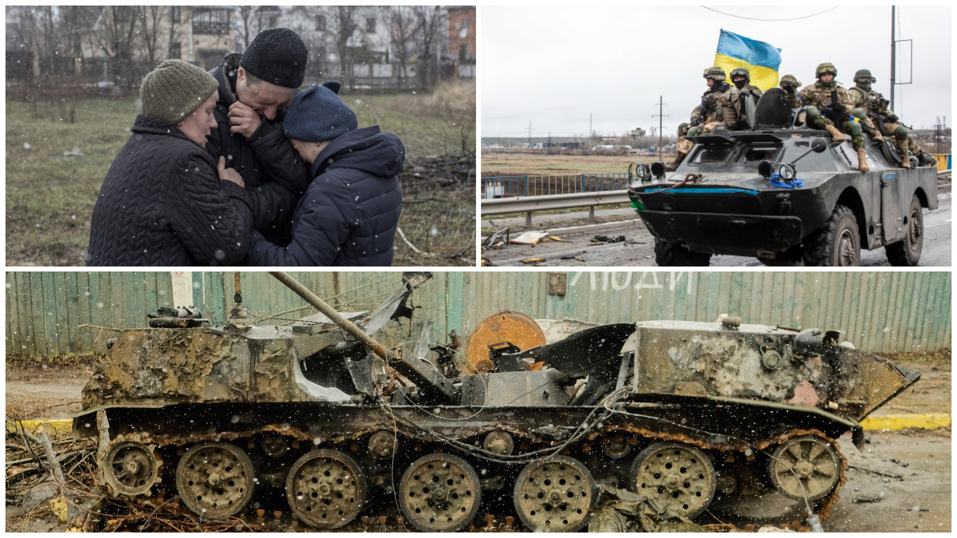 Interceptare telefonică. Un soldat rus i-a spus soției că a consumat alcool ca să ucidă civili la Bucea mai ușor