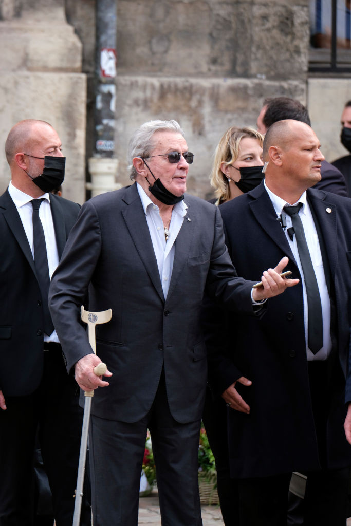 De ce boală suferă Alain Delon și c&acirc;nd a fost văzut ultima oară &icirc;n public