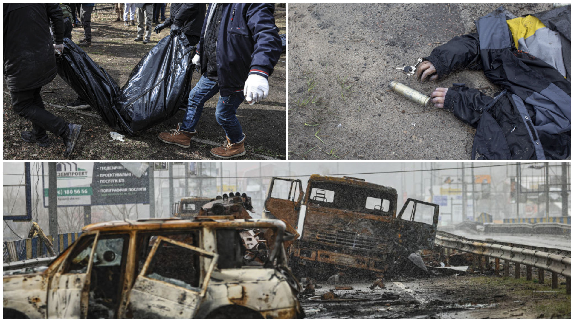 Procuratura Ucrainei: Amploarea crimelor de război ar putea fi mai mare în Borodyanka decât în Bucha