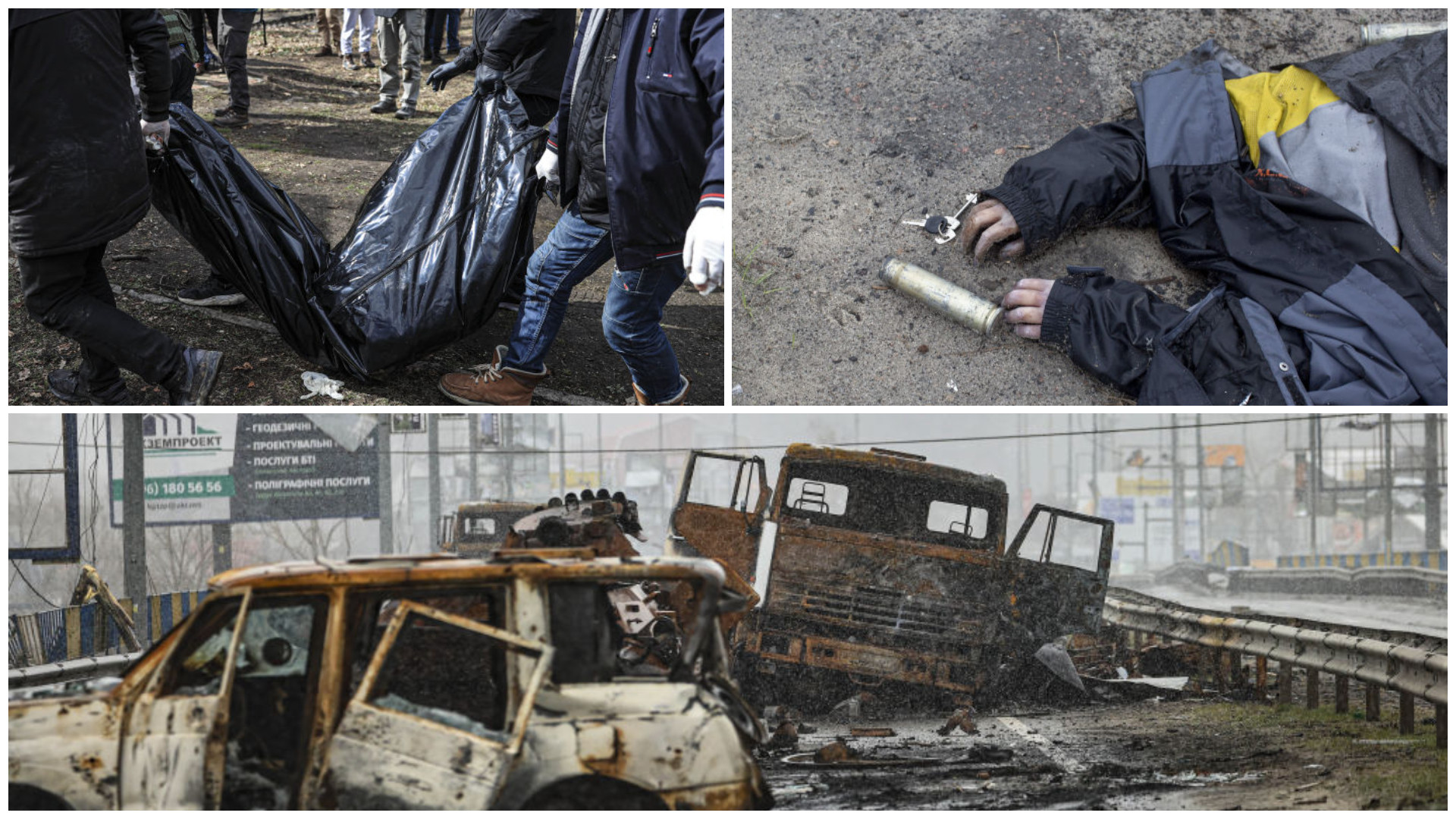 Ministrul de Interne ucrainean: Militarii ruși au lăsat explozibili în locuințele din Bucea