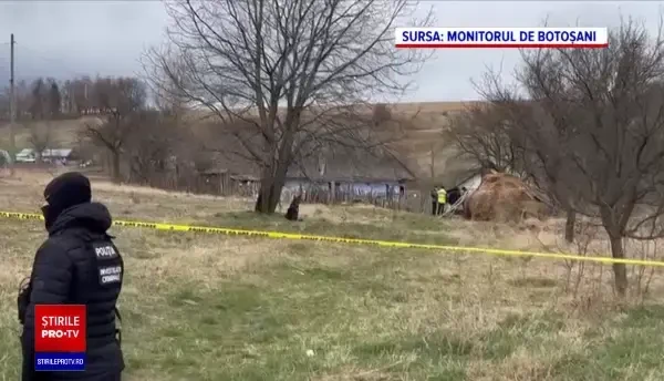 Răsturnare de situație în cazul dublei crime de la Botoșani. Ce spune fetița de 13 ani suspectă de omor