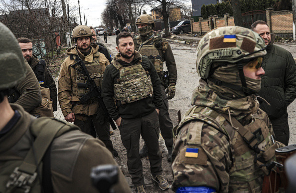 Zelenski: Ucraina a recâştigat peste 1.000 de localităţi de la forţele Rusiei