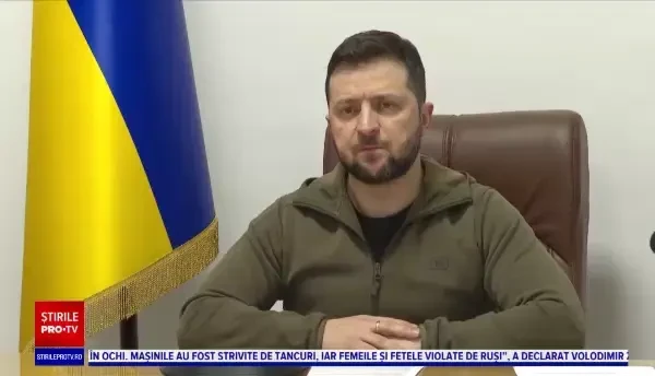 Discursul istoric al lui Zelenski în Parlamentul României. A făcut referire la Ceaușescu și Revoluția din 1989