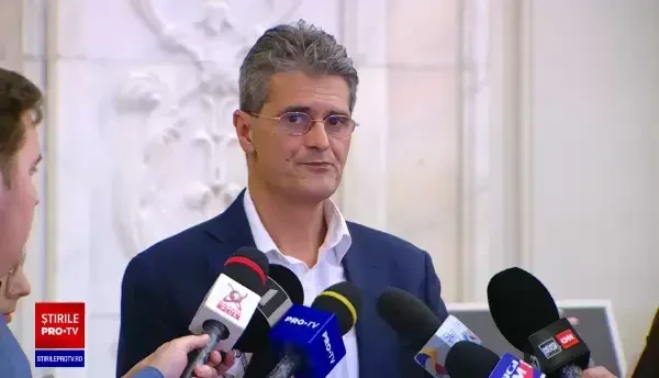 Explicații oficiale. De ce s-a auzit atât de rău discursul lui Zelenski în Parlamentul României