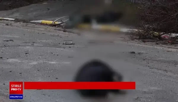 Ororile din Bucha au îngrozit lumea și au dus la noi sancțiuni împotriva Rusiei. Granița dintre genocid și crime de război