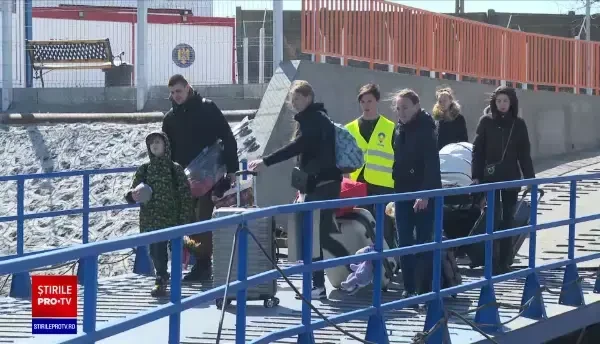 Tot mai mulți refugiați aleg să se întoarcă acasă, în Ucraina. „Trebuie să lucrăm, trebuie să trăim în țara noastră”