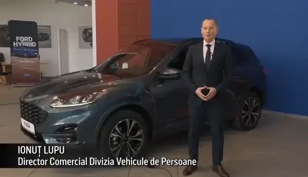 (P) Ford are oferte speciale prin programele Rabla și Rabla Plus