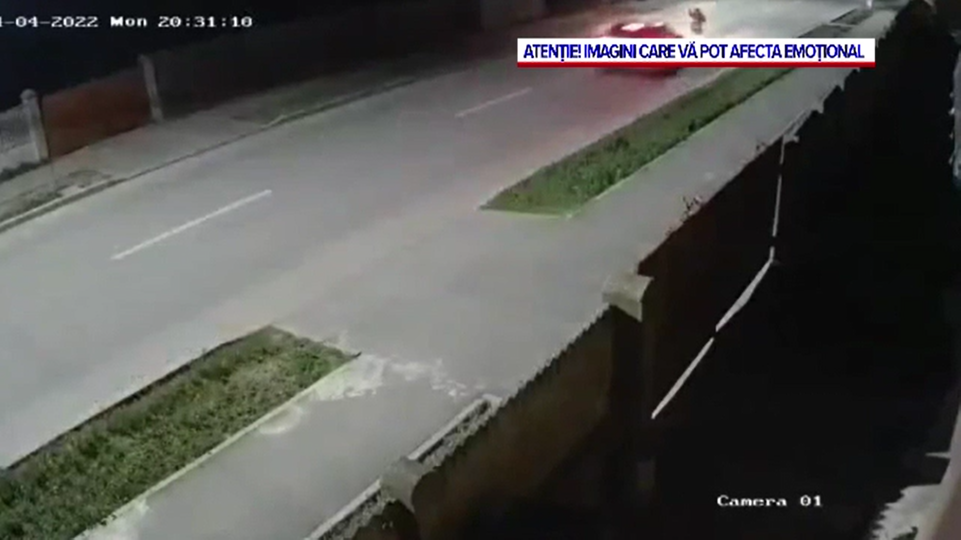 O femeie din Dolj, care a traversat neregulamentar strada, a murit după a fost lovită de un șofer