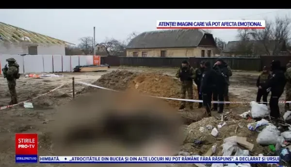 Război în Ucraina. Sinteza evenimentelor, 6 aprilie. Cine sunt soldații care au comis masacrul din Bucea