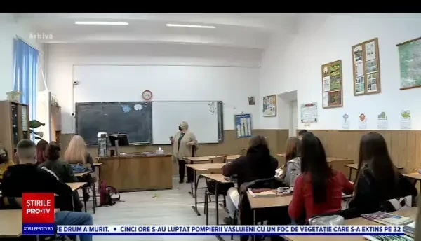 Un elev cu probleme de discernământ din Botoșani s-a ales cu arsuri grave după un incident în sala de clasă