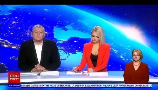 Acoperișul unui restaurant din Brașov a luat foc. Incendiul a pornit din bucătăria localului