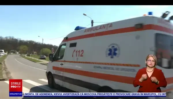 Accident grav în Timișoara. Două mașini și un camion s-au ciocnit într-o intersecție: ”M-a spulberat”