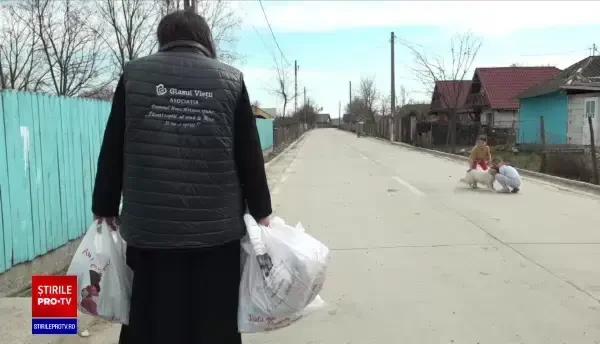 Paștele vine cu un obiectiv îndrăzneț pentru preotul Damaschin: Hrană și îmbrăcăminte pentru 10.000 de copii din Moldova