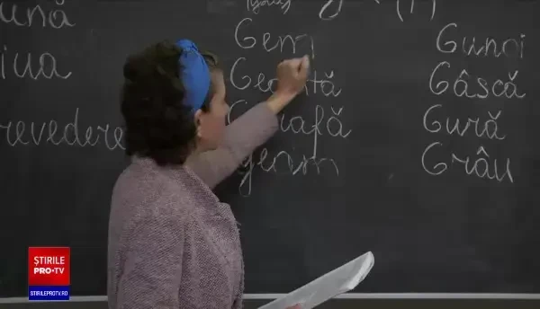 Centru educațional pentru refugiații ucraineni, în județul Sibiu. Copiii din Ucraina au și o grădiniță