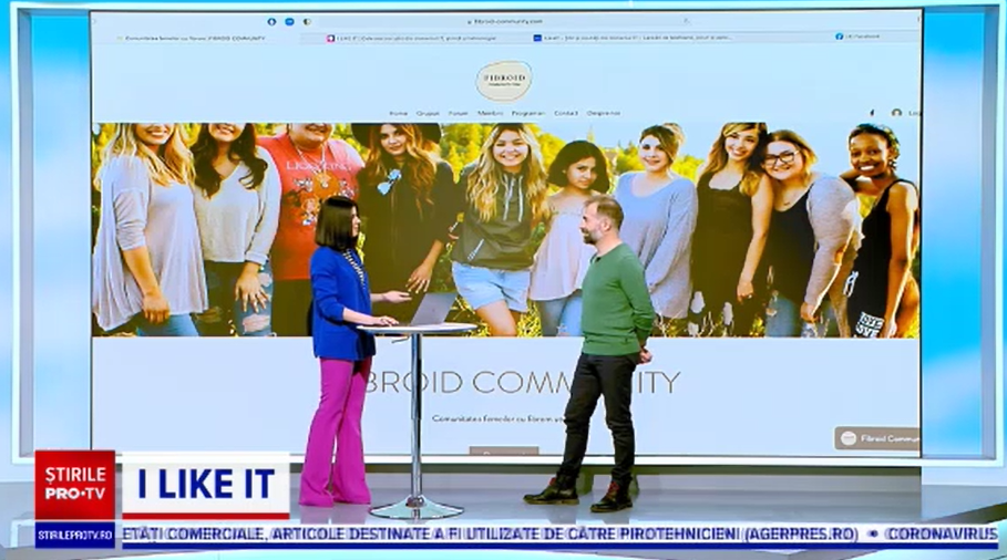 iLikeIT. Prima platformă din Europa care informează și consiliază femeile diagnosticate cu fibrom uterin