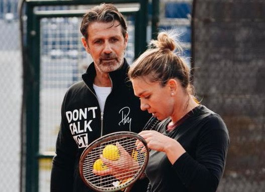 Patrick Mouratoglou este noul antrenor al Simonei Halep
