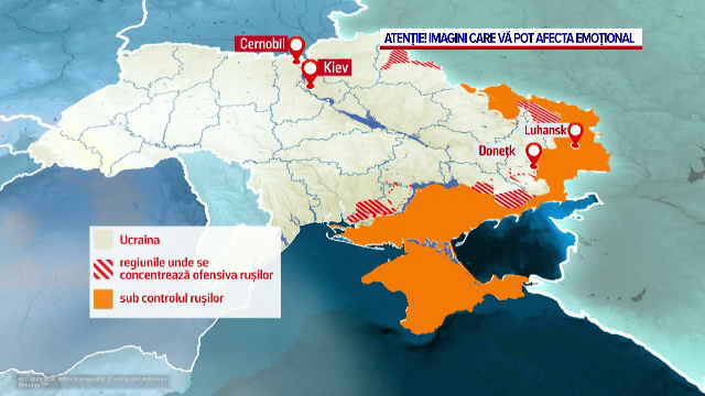 Ofensiva rusă se întețește în estul Ucrainei. „Așa înțelege Putin să-și elibereze o națiune soră”