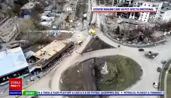 Război în Ucraina, 7 aprilie 2022. Sinteza evenimentelor. Mesaj către cetățeni: „Plecaţi cât încă se mai poate″