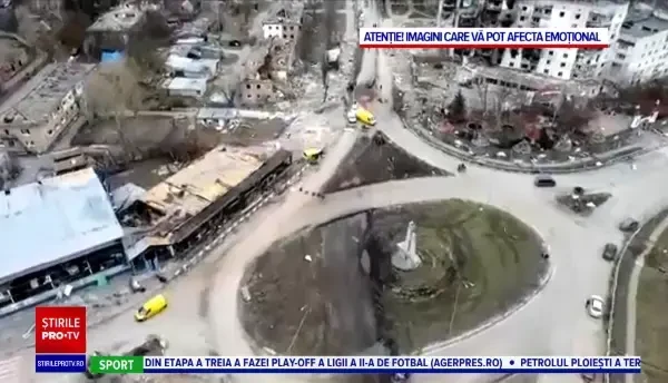 Război în Ucraina, 7 aprilie 2022. Sinteza evenimentelor. Mesaj către cetățeni: „Plecaţi cât încă se mai poate''