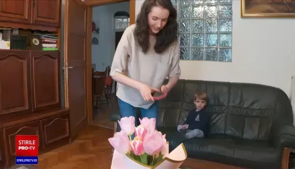 Situație dramatică pentru o tânără de 32 de ani, mama a unui copil de doi ani. A fost diagnosticată cu scleroză multiplă