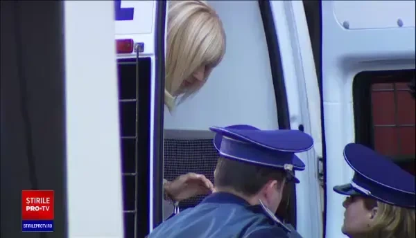 Elena Udrea a fost prinsă în Bulgaria, la câteva ore de când a fost dată în urmărire generală