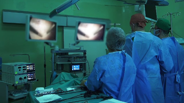Operație rară realizată la Spitalul de Urgență din Târgu Mureș