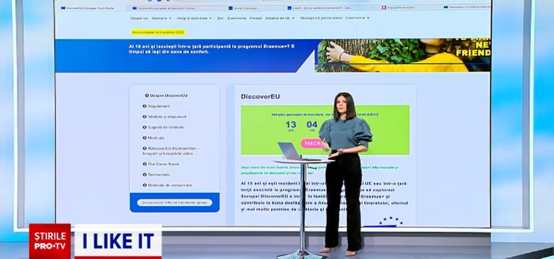 iLikeIT. Cum pot tinerii de 18 ani să călătorească gratuit timp de 30 de zile prin Europa