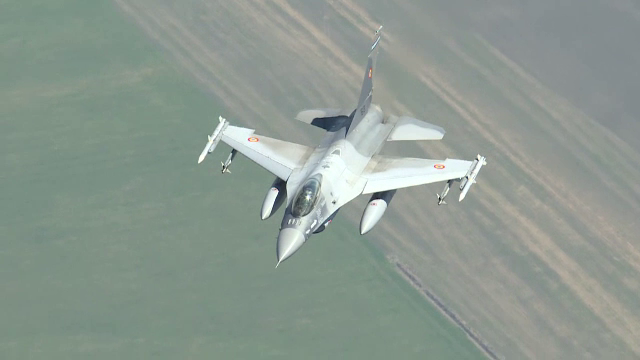 Piloții militari britanici se alătură soldaților din România în misiunile de interceptare a avioanelor de luptă rusești