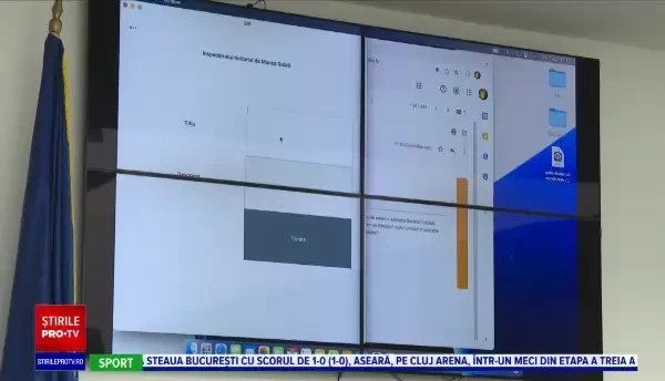 Doi elevi din Galati au creat o aplicatie de înregistrare a reclamațiilor către instituțiile locale
