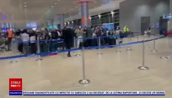 E aglomerație pe toate aeroporturile din Europa. Ce ne sfătuiesc companiile aeriene
