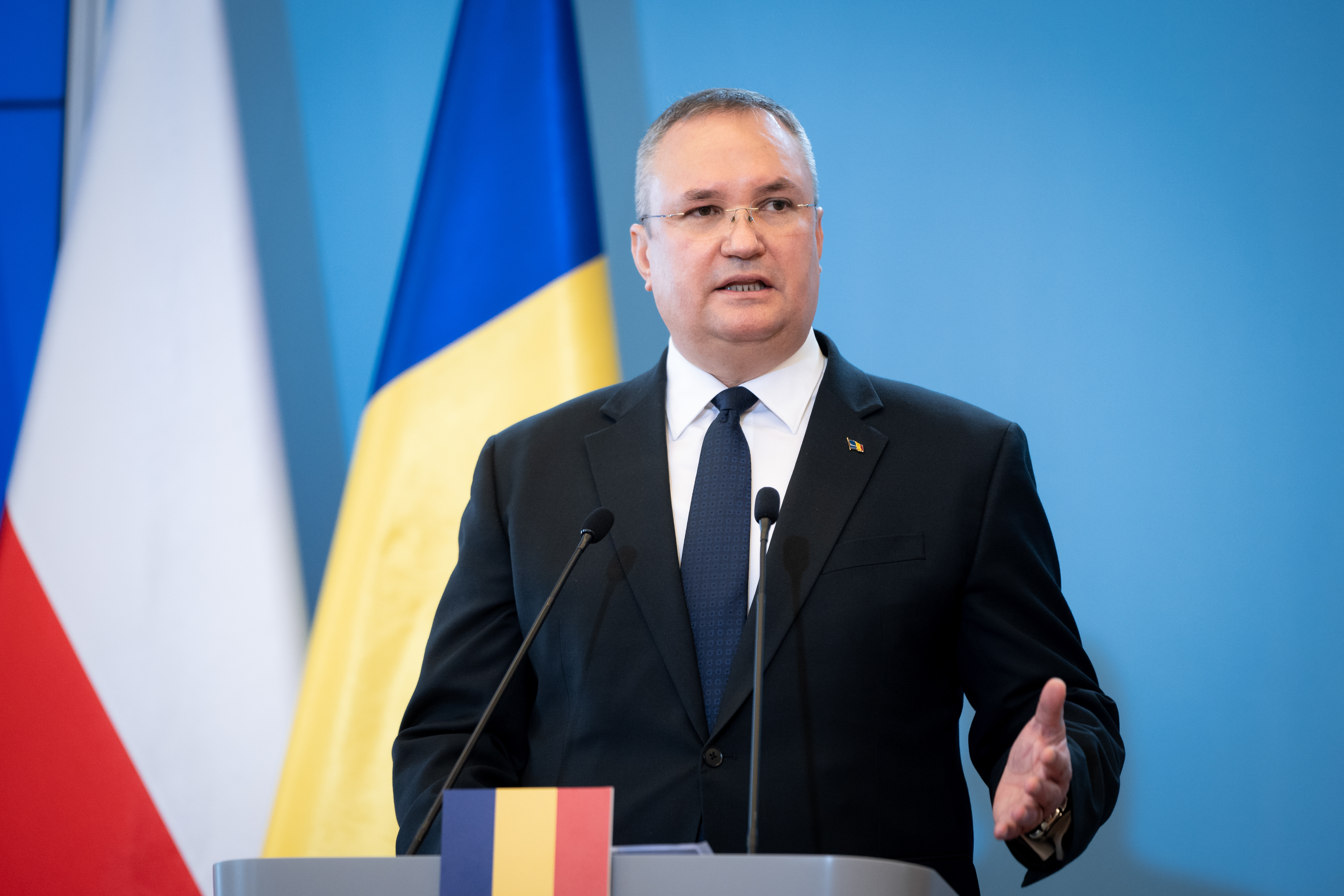 Ciucă, la evenimentul Stand Up for Ukraine: Guvernul României este alături de Ucraina