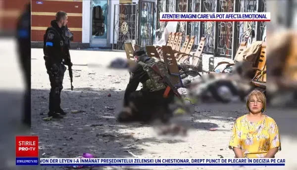 Război în Ucraina. Sinteza evenimentelor, 9 aprilie 2022. Rușii dau vina pe ucraineni pentru atacul asupra gării Kramatorsk